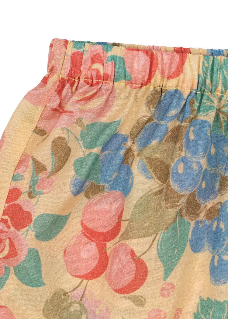 Konges Sløjd Pacey Shorts - bloomiegrape