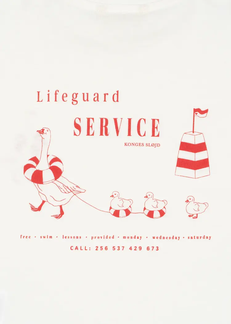 Konges Sløjd Era Tee - Lifeguard Service