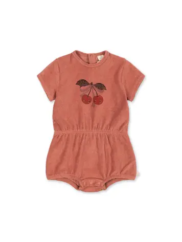 Konges Sløjd Itty Romper - CANYON ROSE