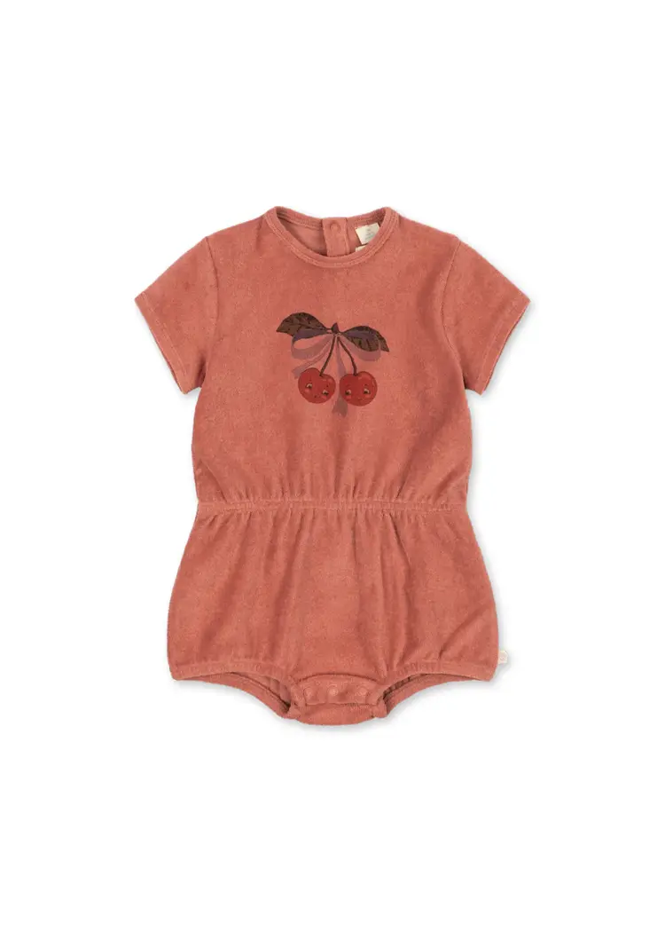 Konges Sløjd Itty Romper - CANYON ROSE