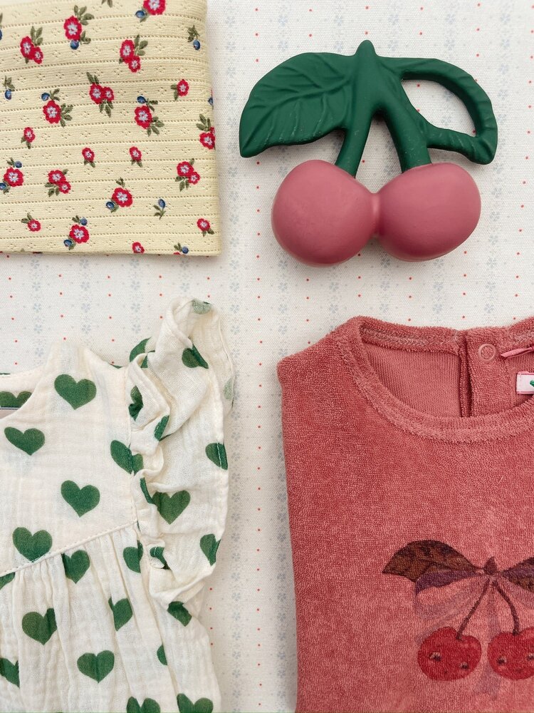 Konges Sløjd Itty Romper - CANYON ROSE