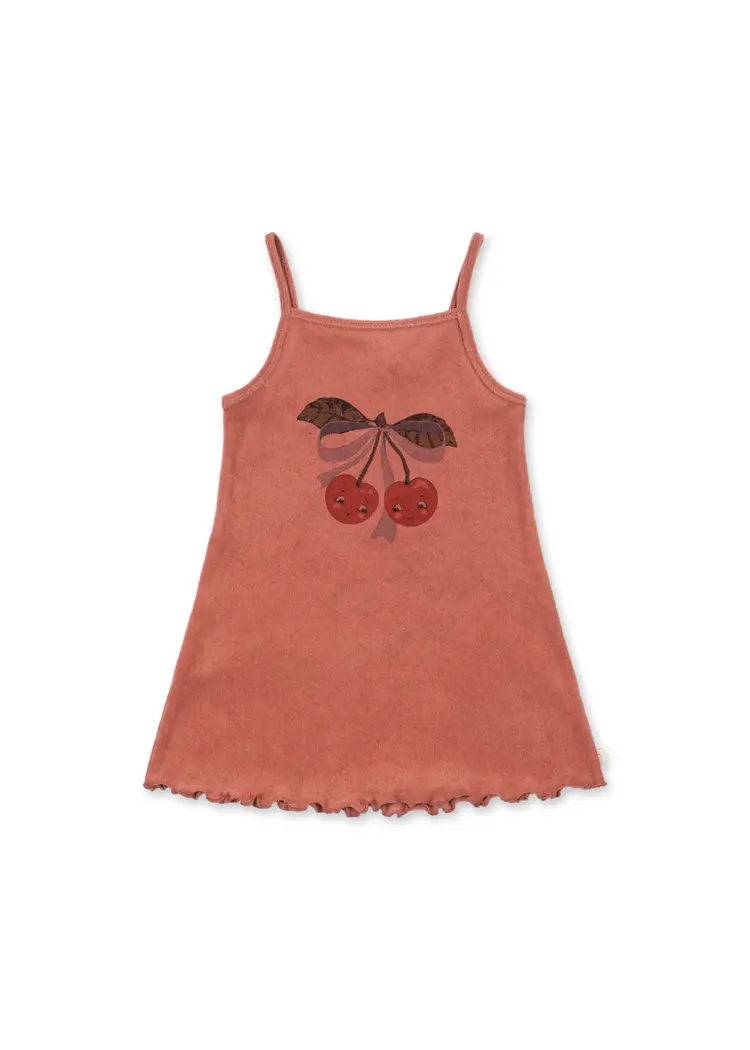 Konges Sløjd Itty Strap Dress - CANYON ROSE