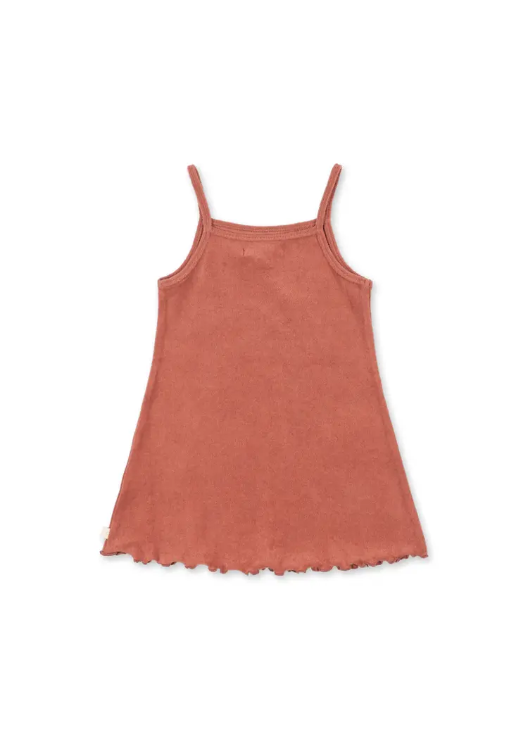 Konges Sløjd Itty Strap Dress - CANYON ROSE