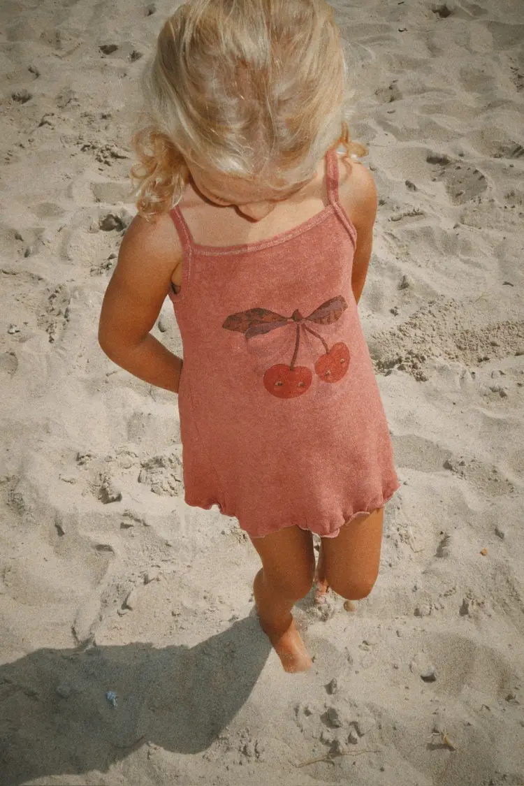 Konges Sløjd Itty Strap Dress - CANYON ROSE