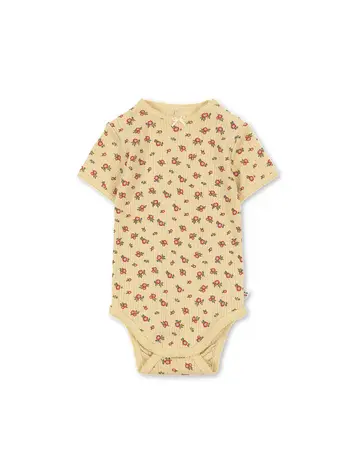 Konges Sløjd MINNIE SHORT SLEEVE BODY - CARMONA