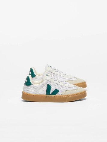 Veja VOLLEY ELASTIC LACES AIRCELL WHITE BRITANNY NATURAL