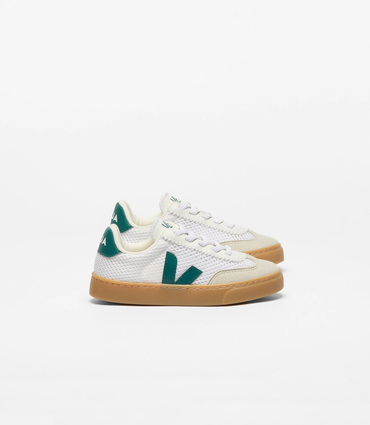 Veja VOLLEY ELASTIC LACES AIRCELL WHITE BRITANNY NATURAL