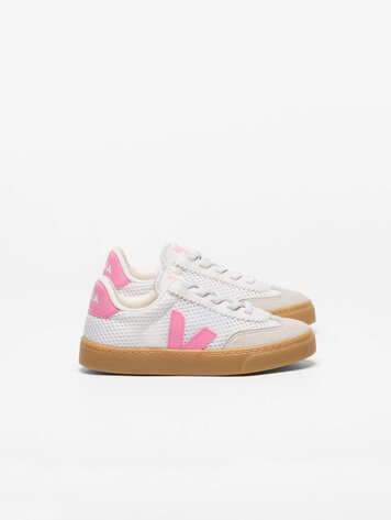 Veja VOLLEY ELASTIC LACES AIRCELL WHITE MALIBU NATURAL