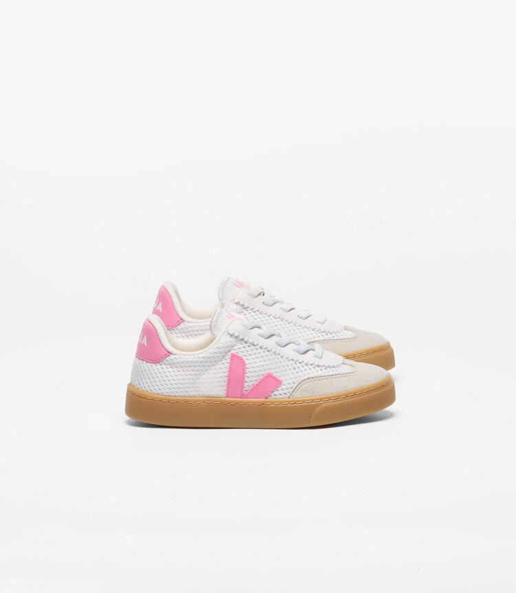 Veja VOLLEY ELASTIC LACES AIRCELL WHITE MALIBU NATURAL