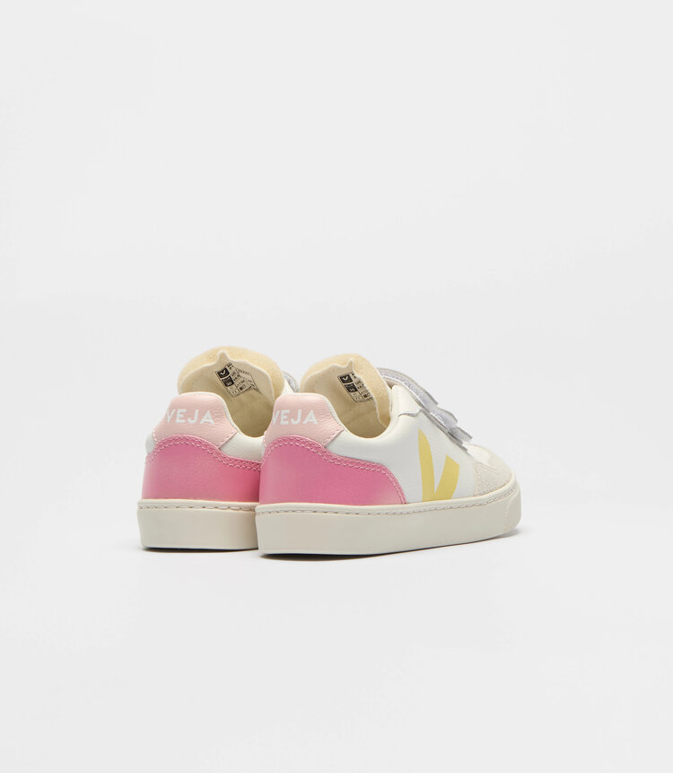 Veja V-90 LEATHER WHITE AURORA GLIMMER