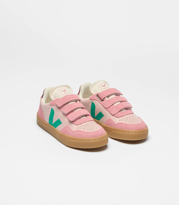 Veja V-90 LEATHER PETALE MARY TAG NATURAL