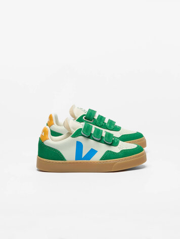 Veja V-90 LEATHER JADE EGEE EMERAUDE NATURAL