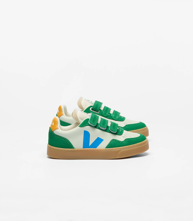 Veja V-90 LEATHER JADE EGEE EMERAUDE NATURAL