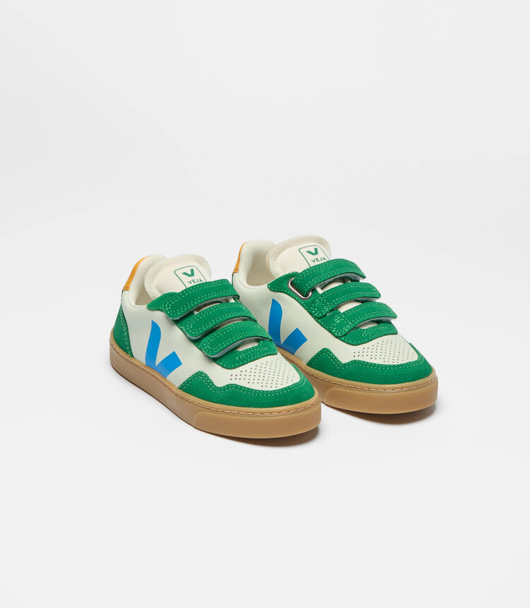 Veja V-90 LEATHER JADE EGEE EMERAUDE NATURAL