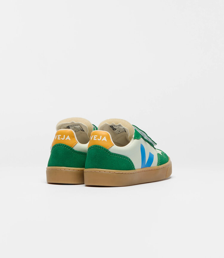 Veja V-90 LEATHER JADE EGEE EMERAUDE NATURAL