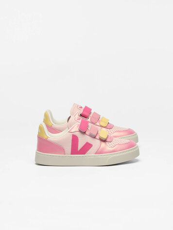 Veja V-10 LEATHER PETALE MIA GLIMMER