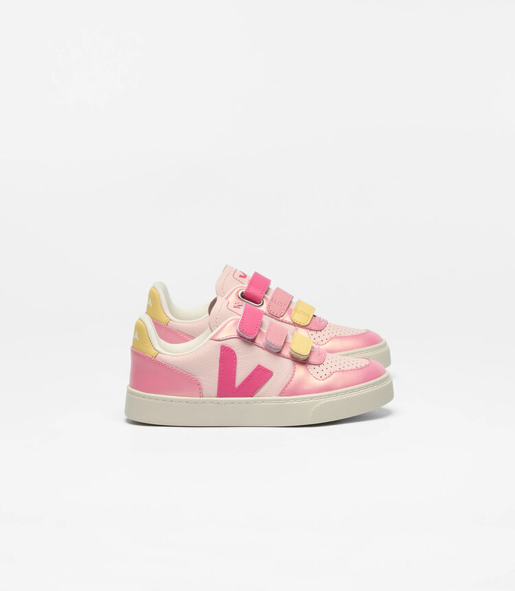 Veja V-10 LEATHER PETALE MIA GLIMMER