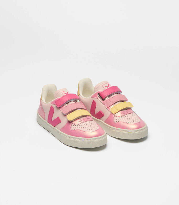 Veja V-10 LEATHER PETALE MIA GLIMMER