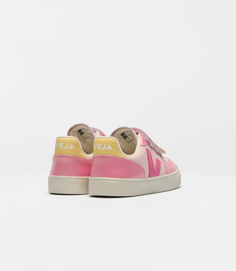 Veja V-10 LEATHER PETALE MIA GLIMMER