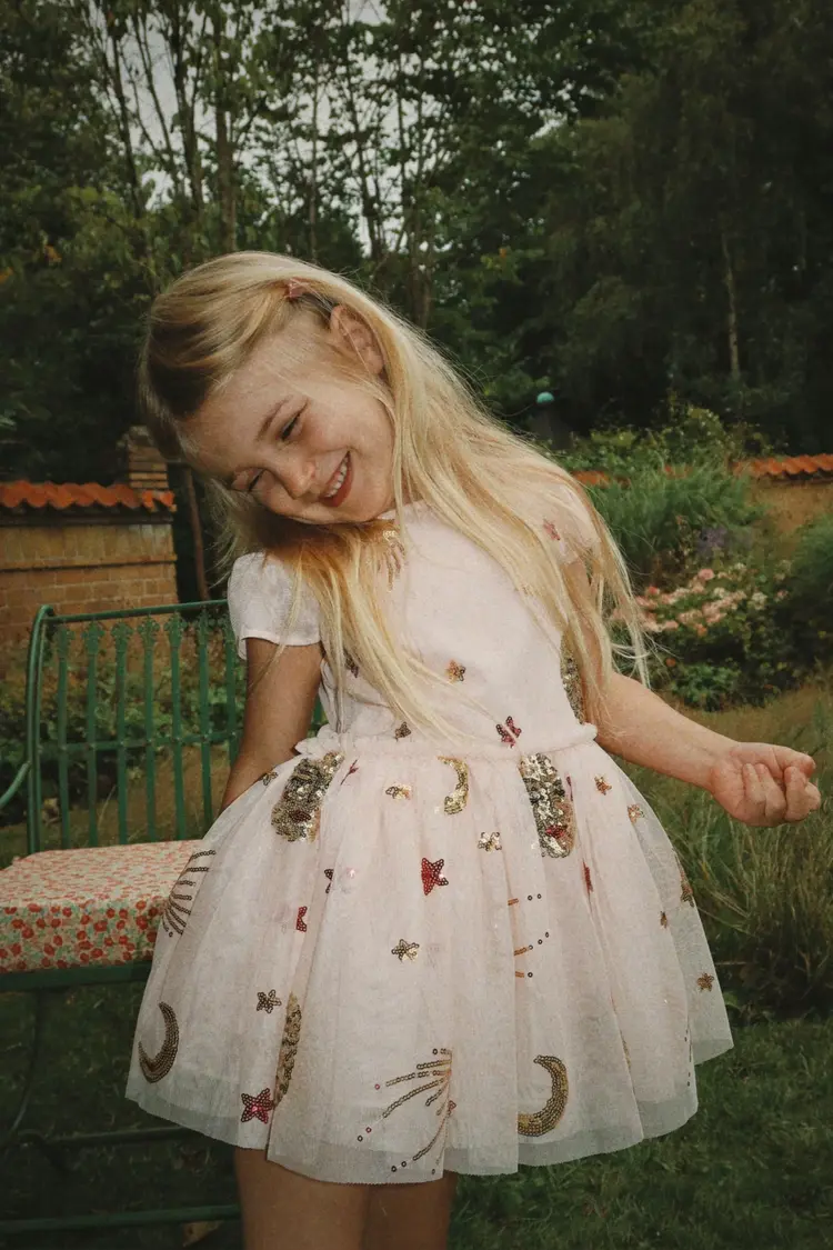 Konges Sløjd Odette Dress - ESTELLA SEQUIN