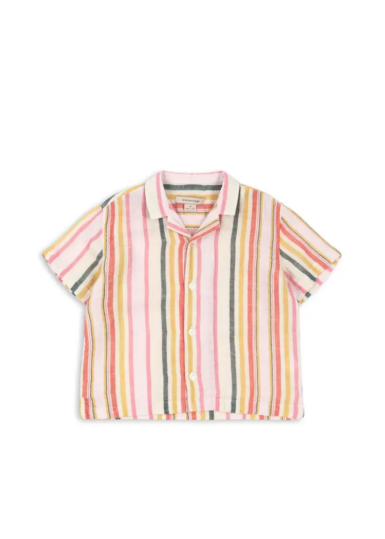 Konges Sløjd Venice Short Sleeve Shirt - Malibu Stripe