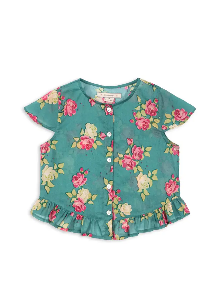 Konges Sløjd Viola Frill Top - Midori