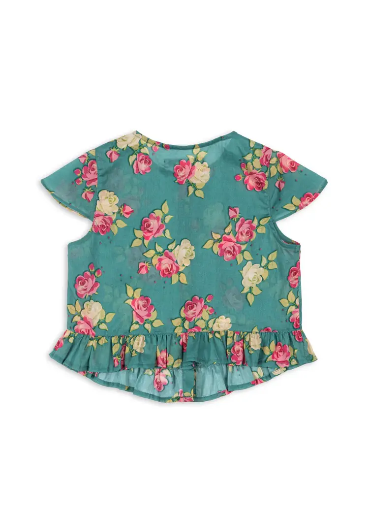 Konges Sløjd Viola Frill Top - Midori
