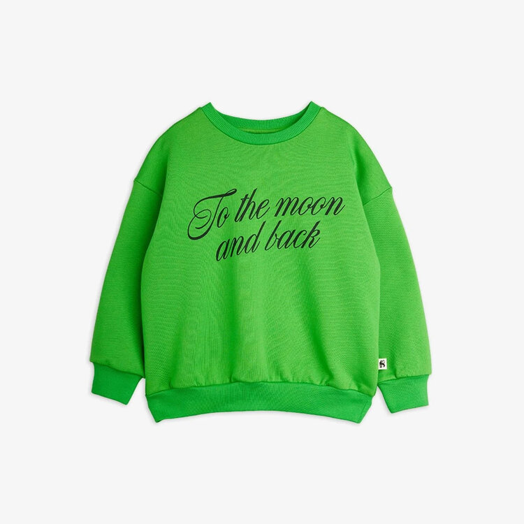 Mini Rodini To The Moon Sweatshirt