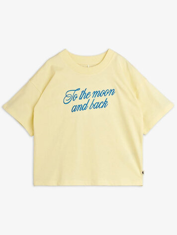 Mini Rodini To the Moon Embroidered Tee