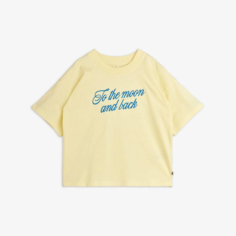 Mini Rodini To the Moon Embroidered Tee