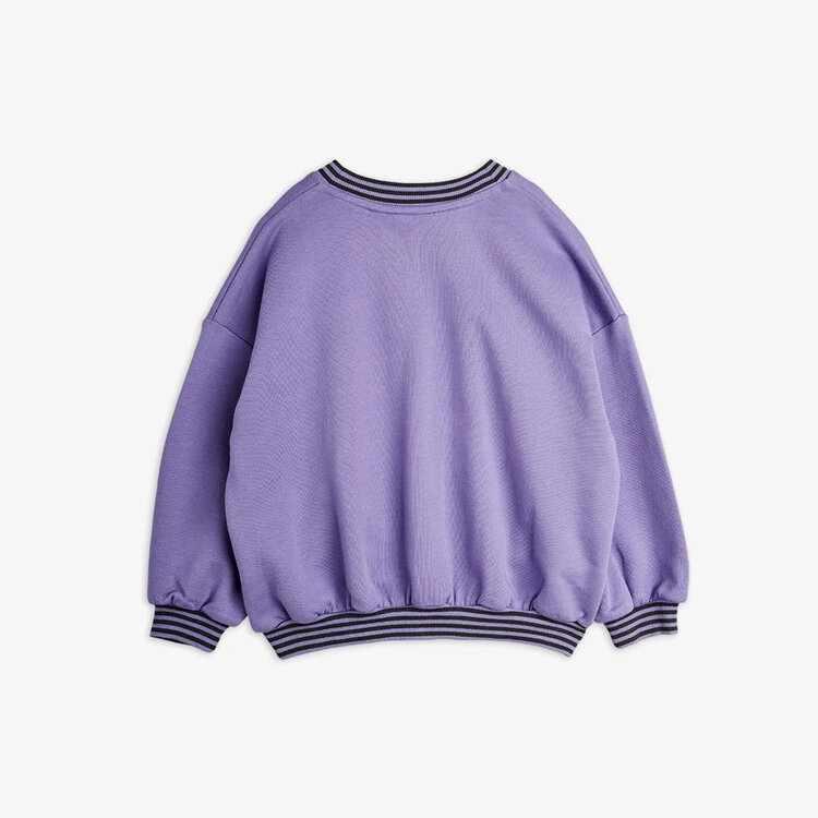 Mini Rodini Football Sweatshirt - Purple