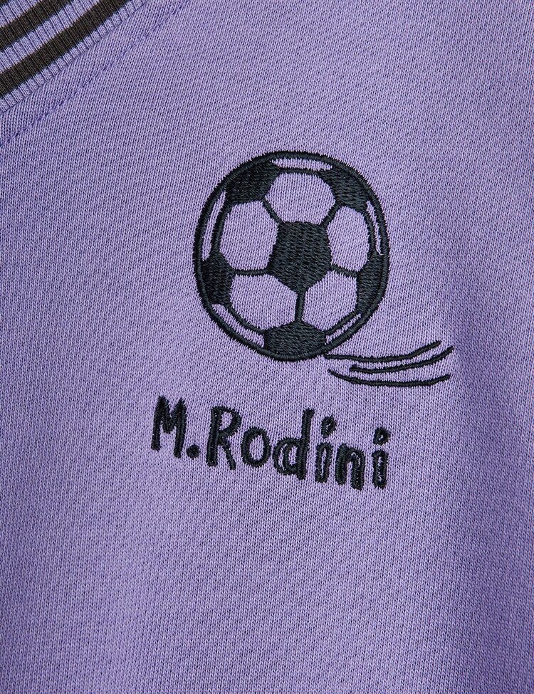 Mini Rodini Football Sweatshirt - Purple