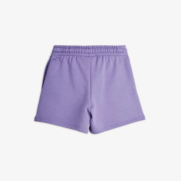 Mini Rodini Football Sweatshorts - Purple