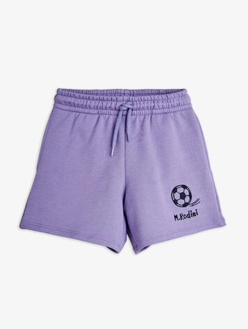Mini Rodini Football Sweatshorts - Purple