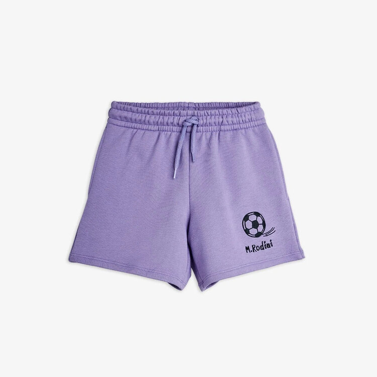 Mini Rodini Football Sweatshorts - Purple
