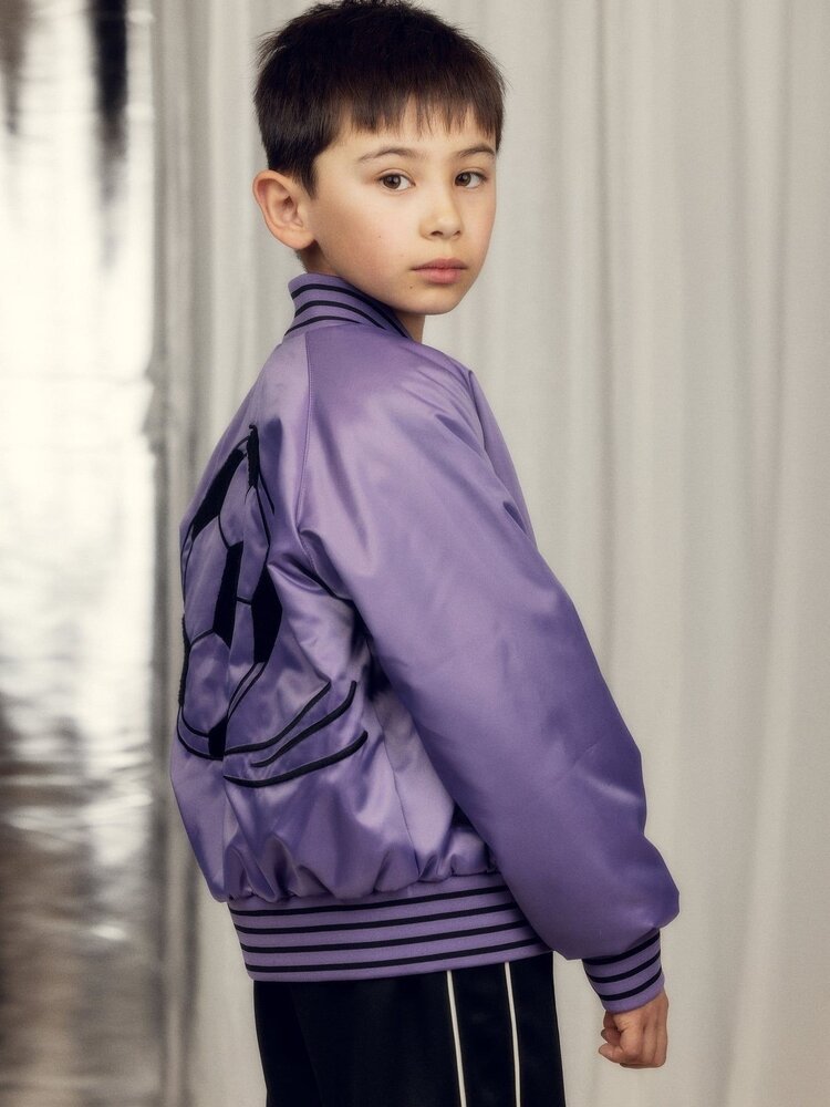 Mini Rodini Soccer Satin Jacket