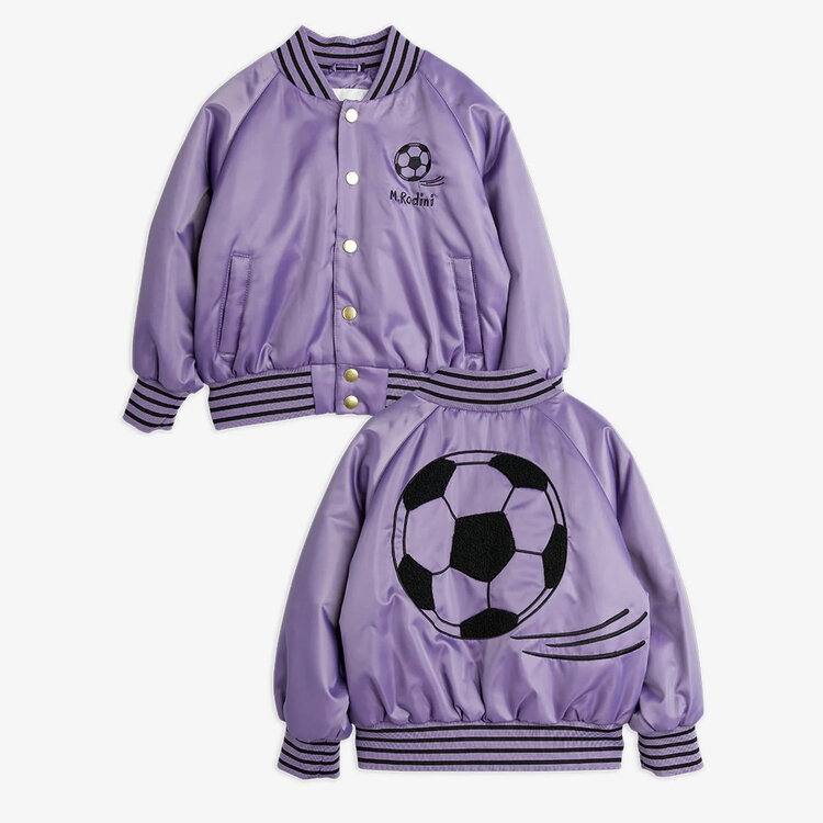 Mini Rodini Soccer Satin Jacket