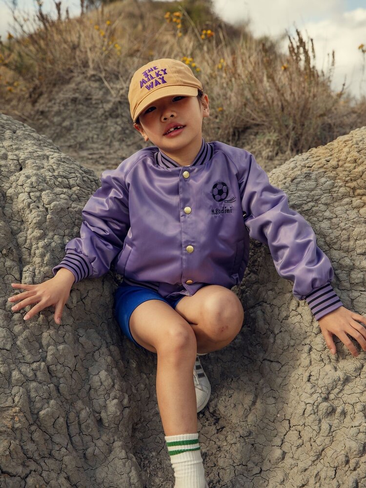 Mini Rodini Soccer Satin Jacket