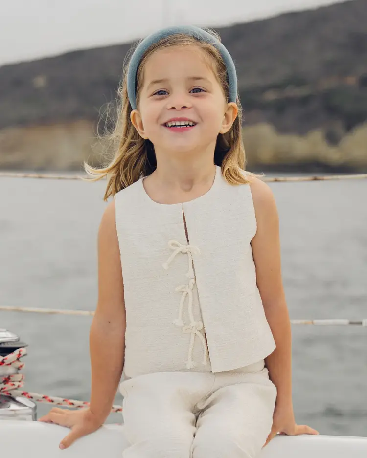 Rylee + Cru Sailor Top Natural