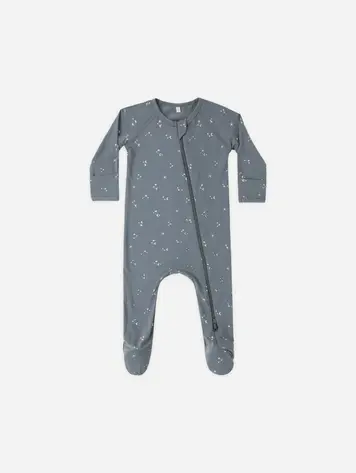 Bamboo Zip Footie Starlight