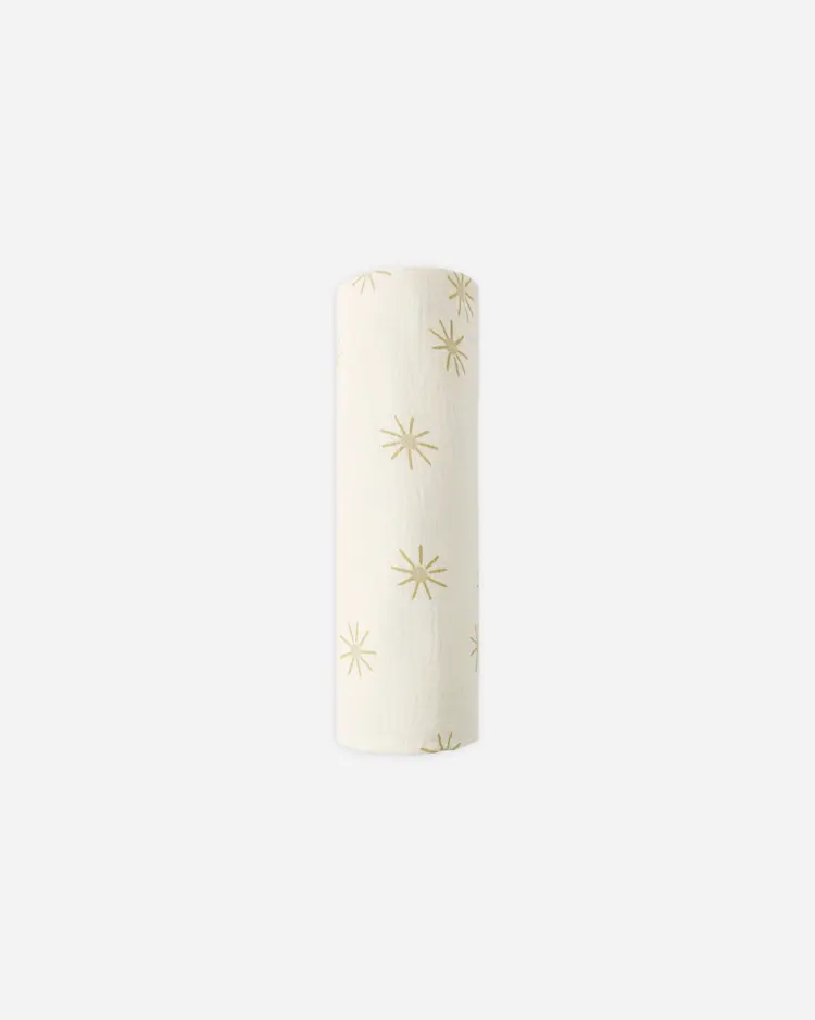 Quincy Mae Woven Swaddle Sunburst