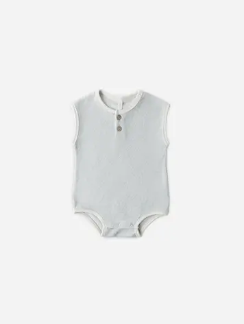 Quincy Mae Terry Cloth Romper