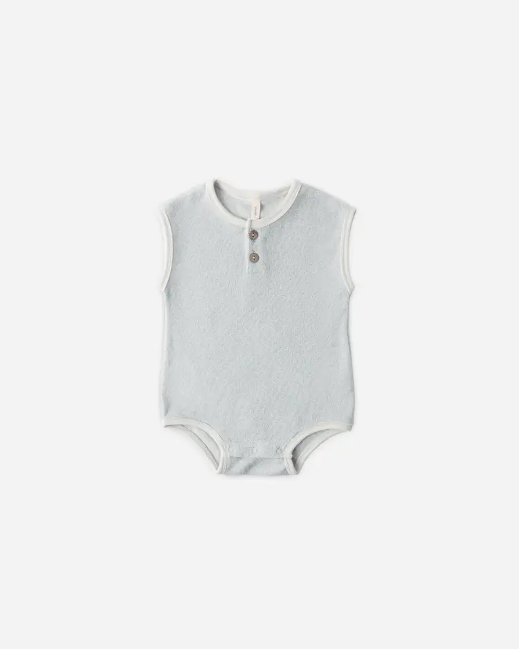 Quincy Mae Terry Cloth Romper