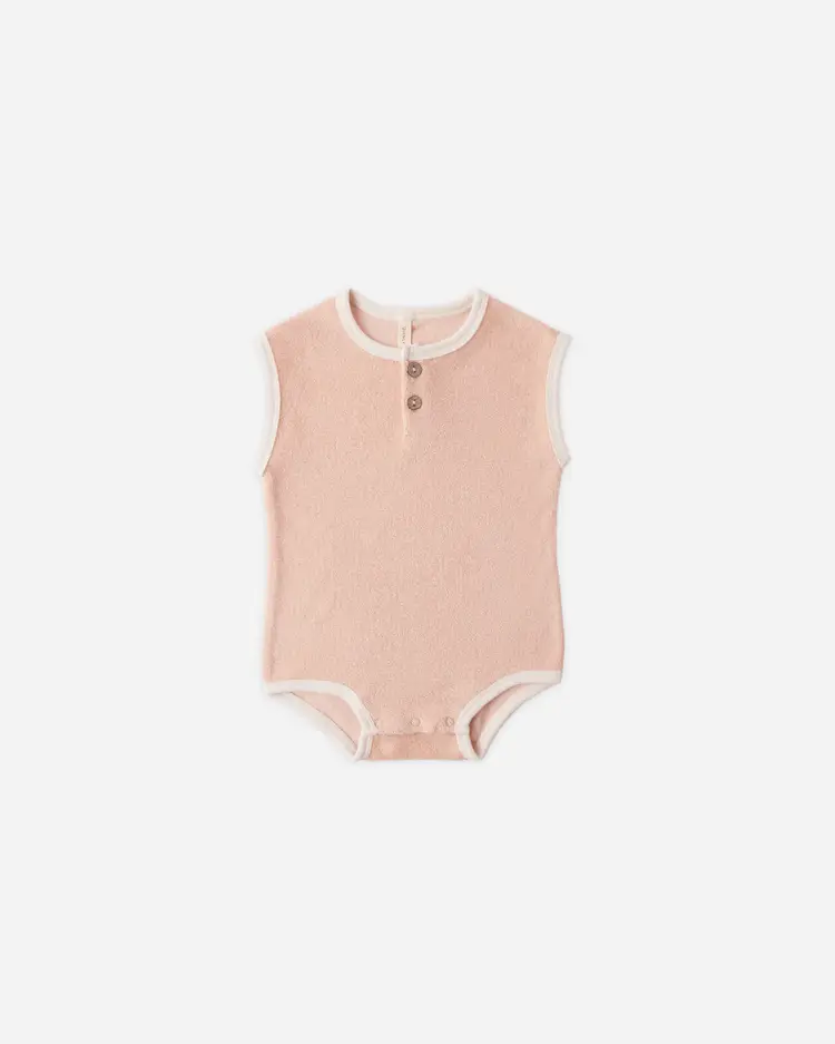 Quincy Mae Terry Cloth Romper