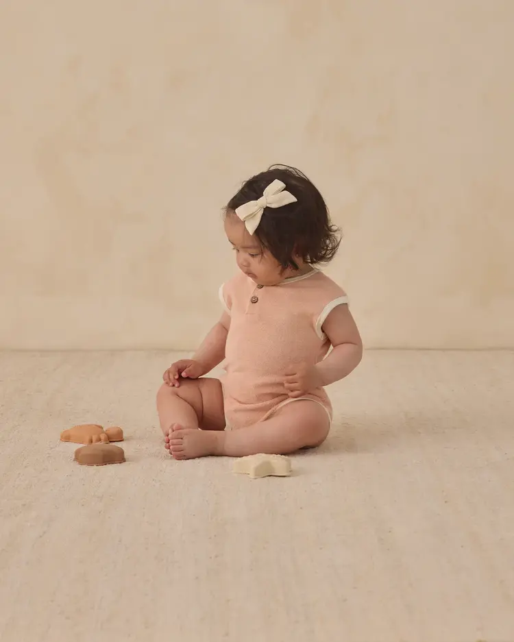 Quincy Mae Terry Cloth Romper