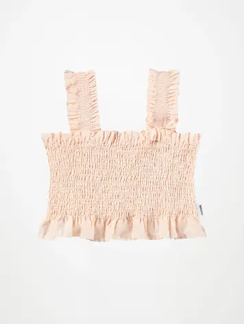 Molo Rolfia Crop Top - CLOUD PINK