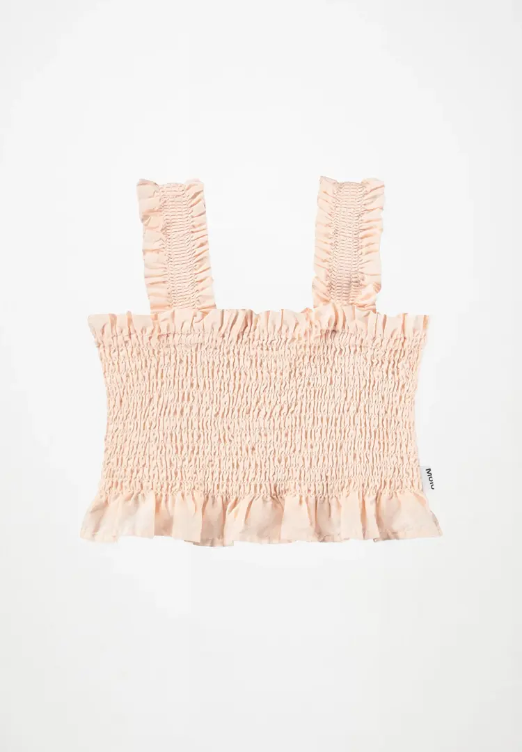 Molo Rolfia Crop Top - CLOUD PINK