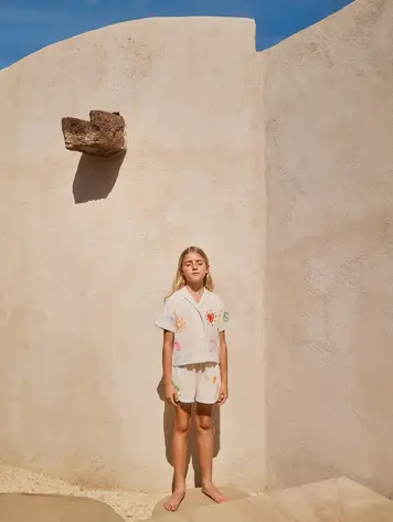 Molo Rosalle Shirt - Whitecap