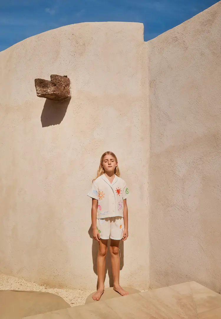 Molo Rosalle Shirt - Whitecap