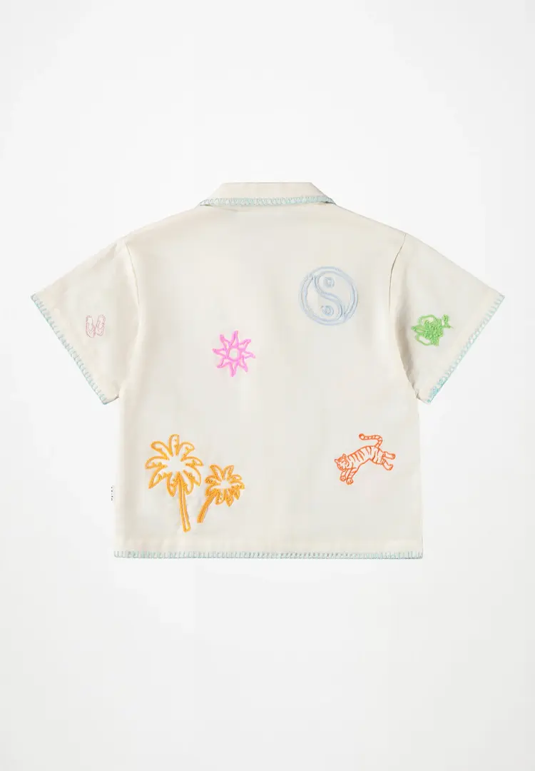 Molo Rosalle Shirt - Whitecap